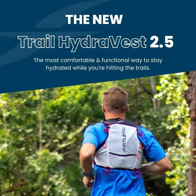 Fitletic Trail Vest 2.5 Hydration Vest-1