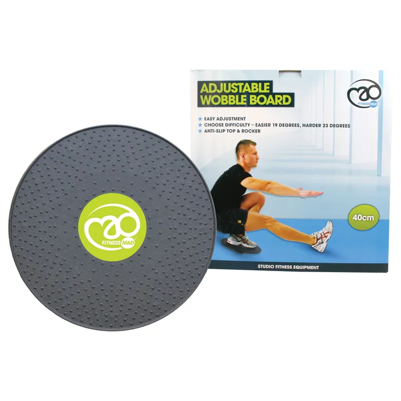 Fitness Mad Adjustable Wobble Board-2