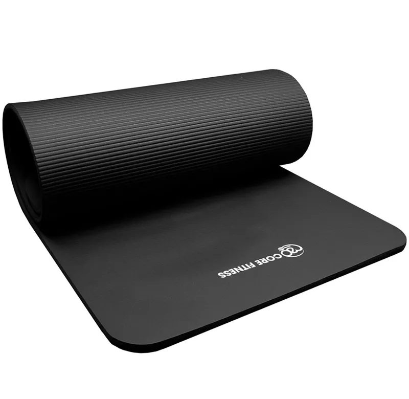 Fitness Mad Core Fitness Mat 10mm Black