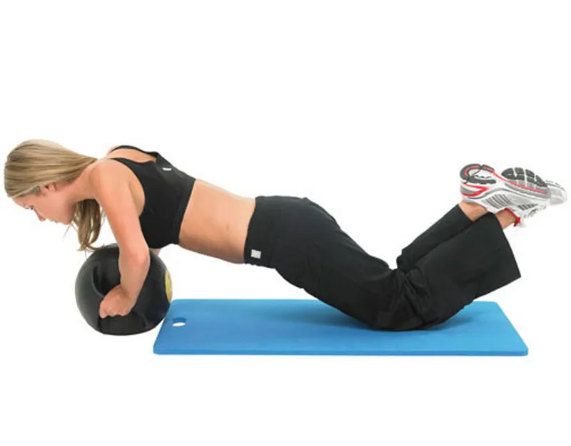 Fitness Mad Double Grip Medicine Ball 10kg-2