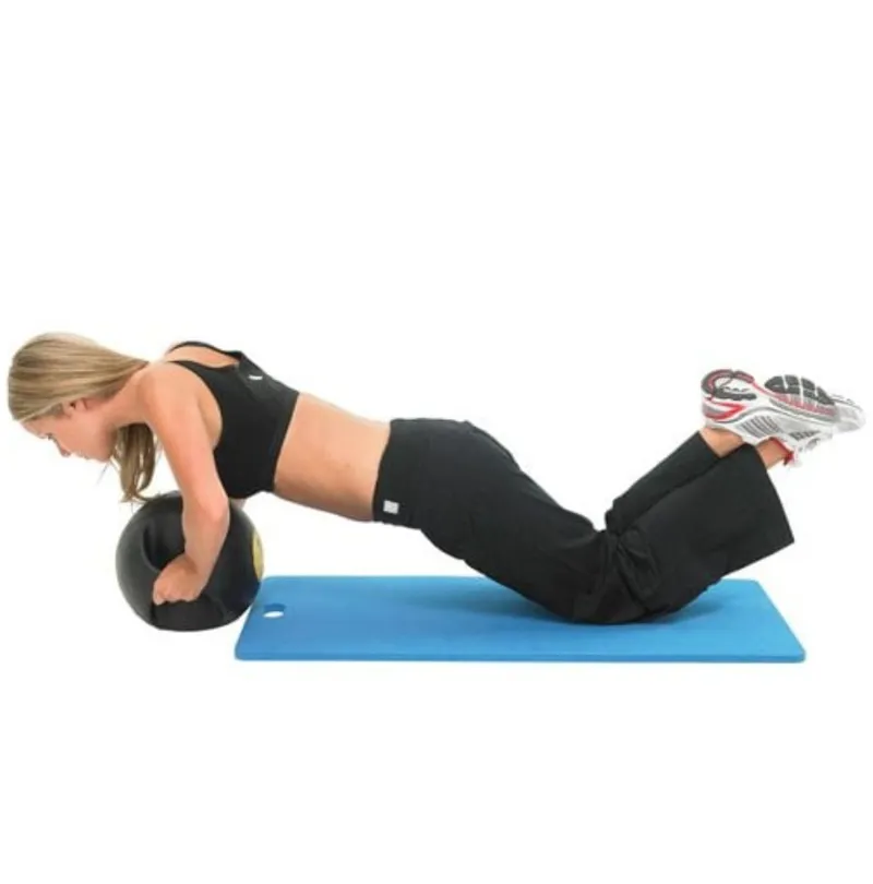 Fitness Mad Double Grip Medicine Ball 4kg-3