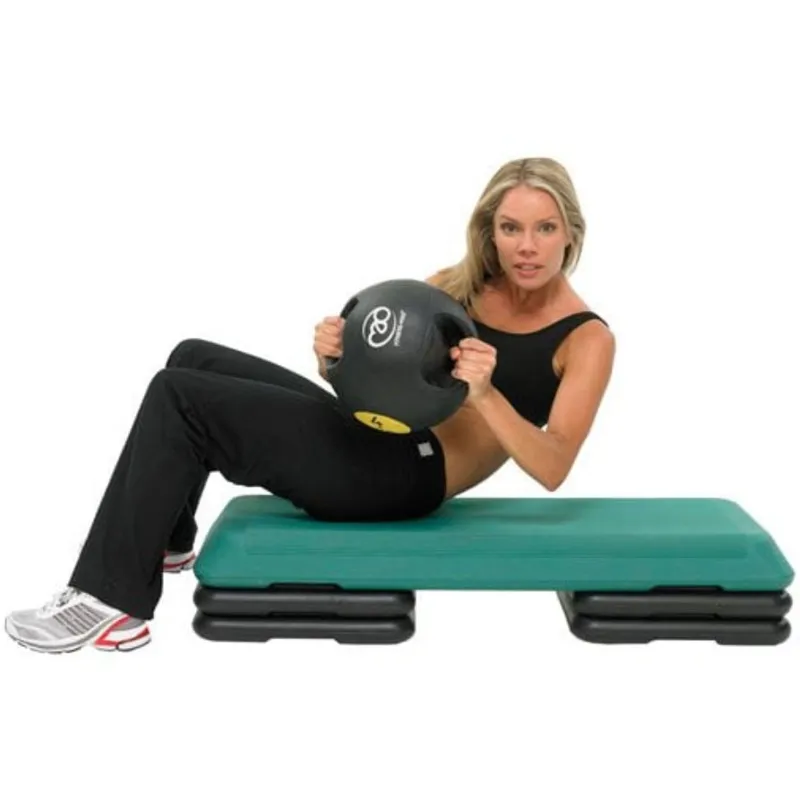 Fitness Mad Double Grip Medicine Ball 4kg-1