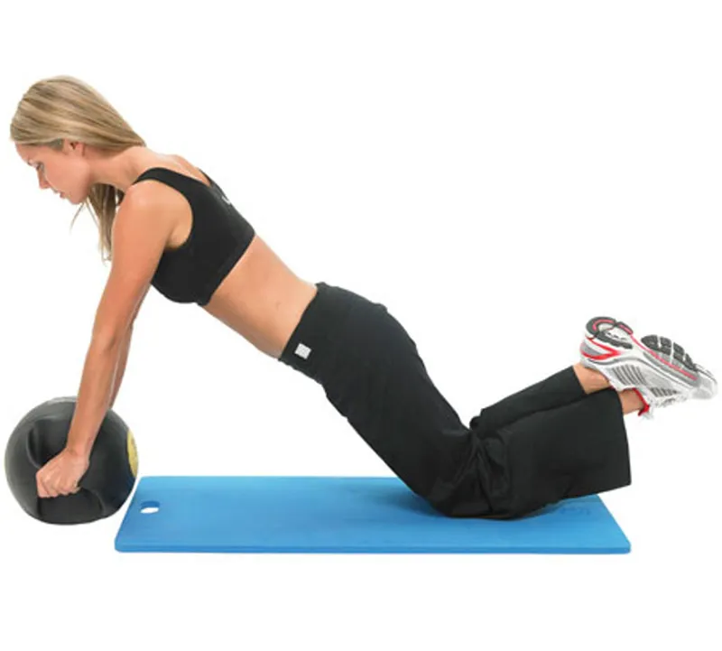 Fitness Mad Double Grip Medicine Ball 6kg-3