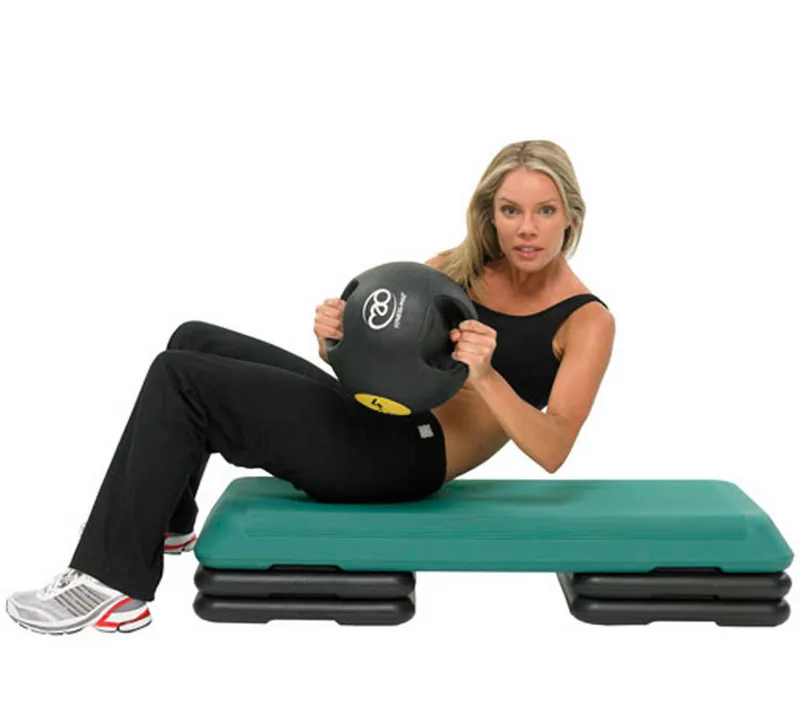 Fitness Mad Double Grip Medicine Ball 6kg-1