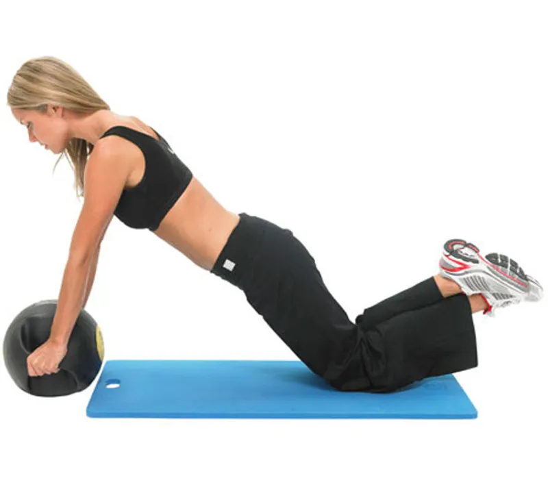 Fitness Mad Double Grip Medicine Ball 8kg-3