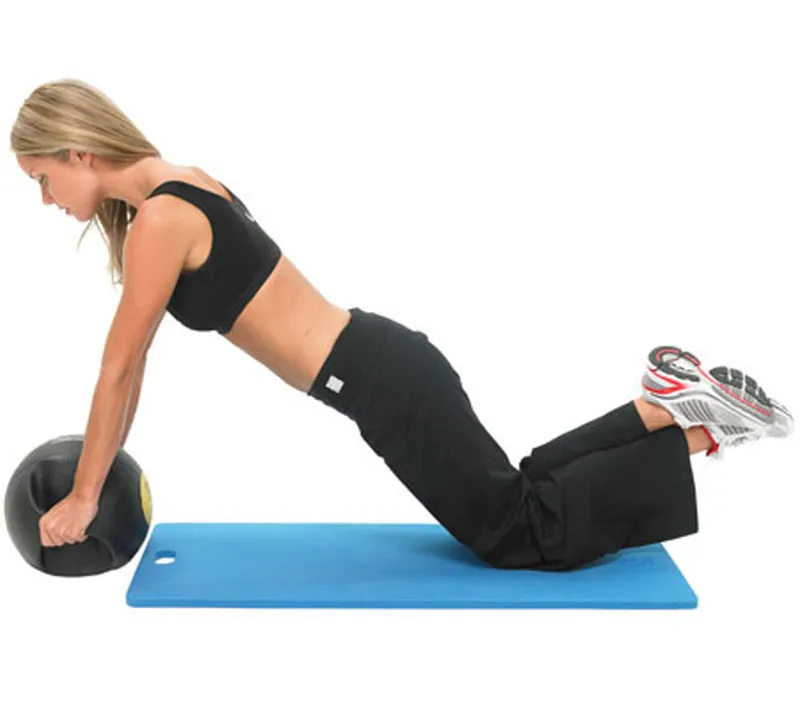 Fitness Mad Double Grip Medicine Ball 9kg-3