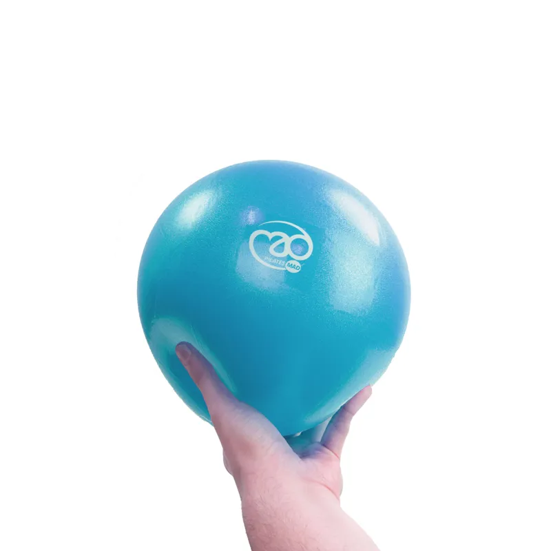Fitness Mad Exer-Soft Pilates Ball 7 inch Teal-1