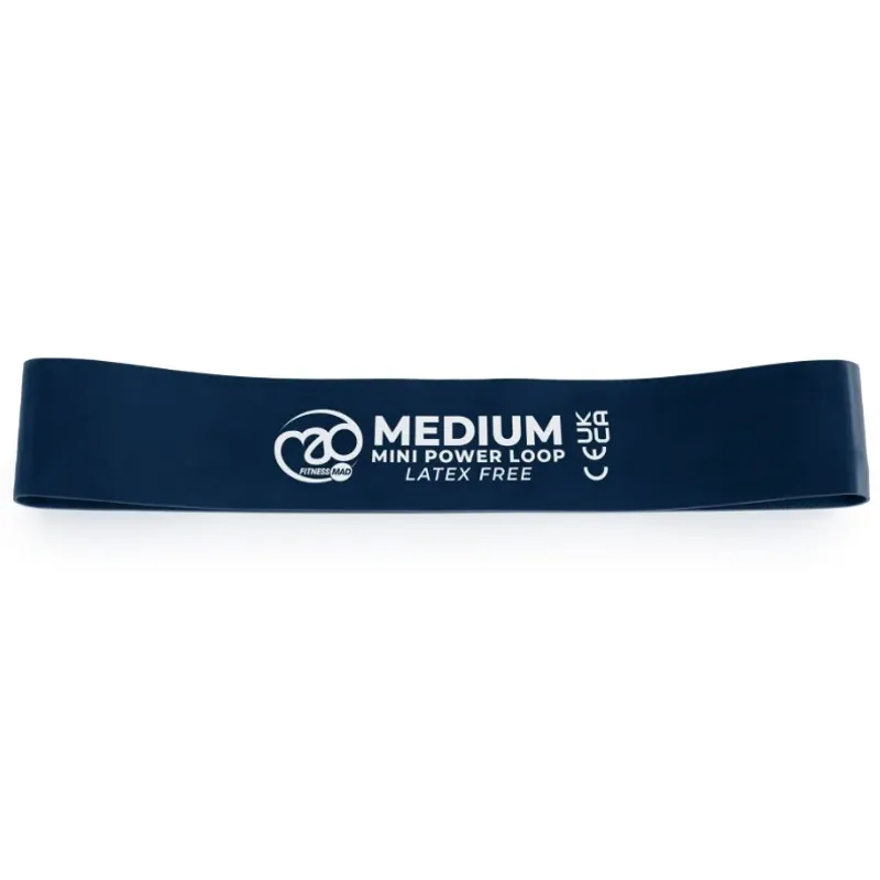 Fitness Mad Latex Free Mini Power Loop 10inch Medium