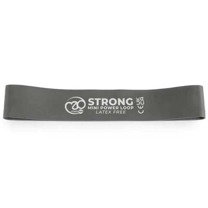 Fitness Mad Latex Free Mini Power Loop 10inch Strong