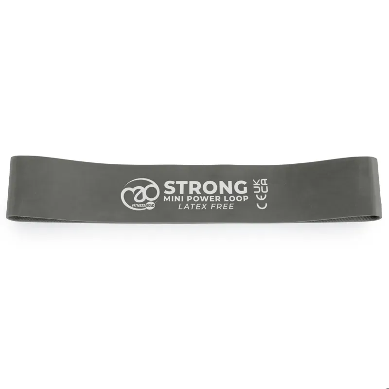 Fitness Mad Latex Free Mini Power Loops Set of 3-3