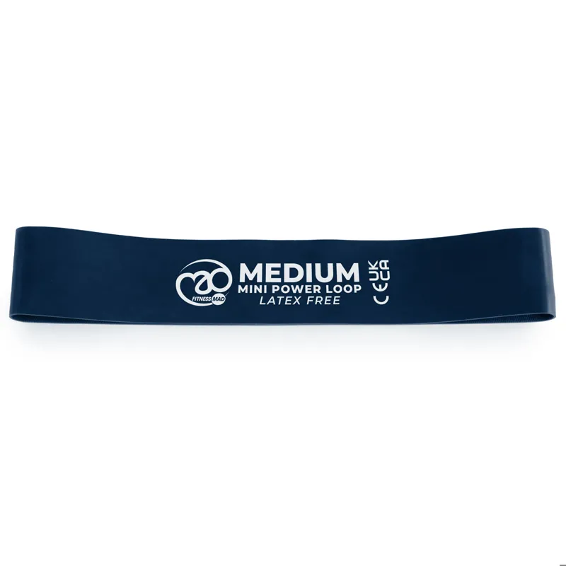 Fitness Mad Latex Free Mini Power Loops Set of 3-2
