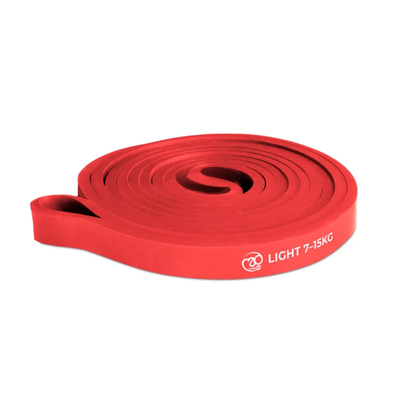Fitness Mad Latex Free Power Resistance Loop Light 7-15kg-1