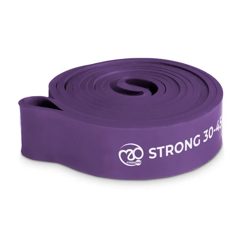 Fitness Mad Latex Free Power Resistance Loop Strong 30-45kg-1