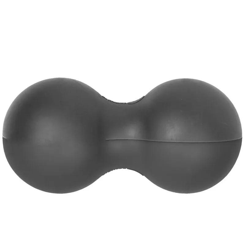 Fitness Mad Peanut Massage Ball Grey/Blue 14cmx6.5cm-2