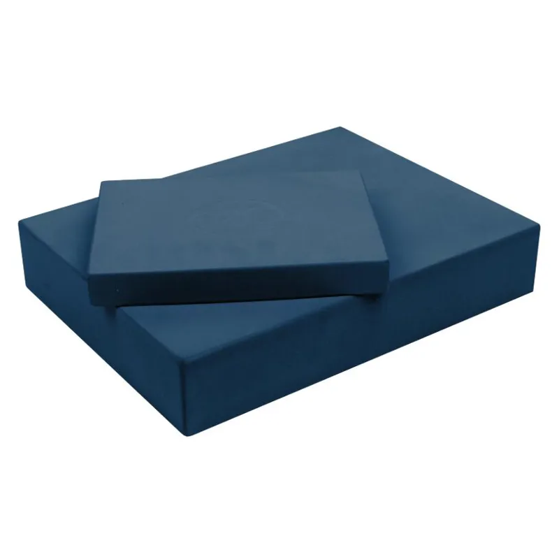 Fitness Mad Pilates Sitting Block Blue-1