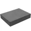 Fitness Mad Pilates Sitting Block Grey