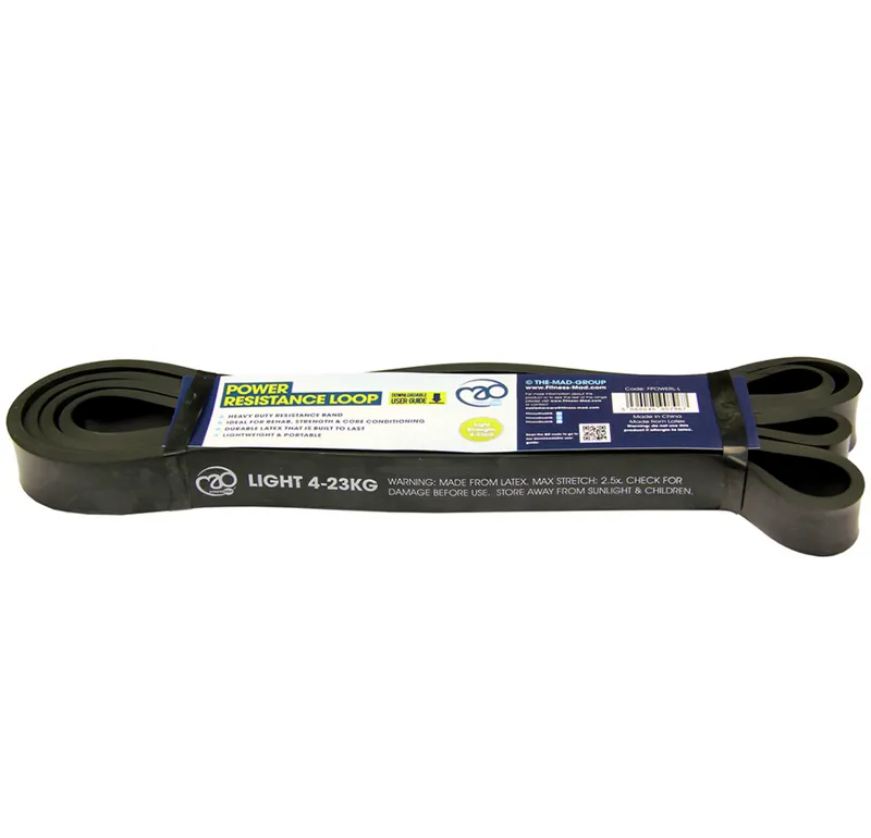 Fitness Mad Power Resistance Loop Light 4-23kg-2