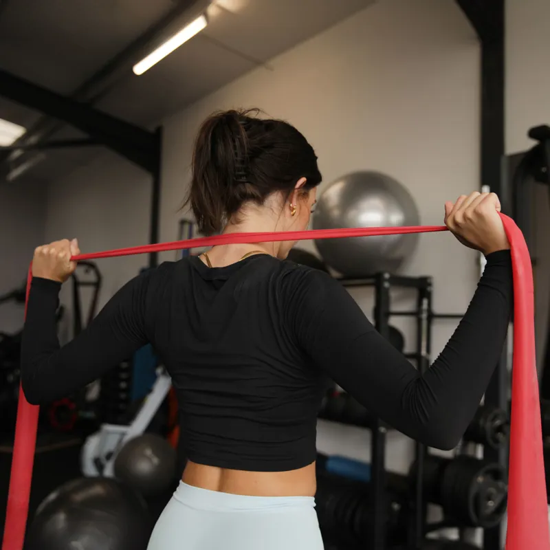 Fitness Mad Resistance Band Band Only Light-4