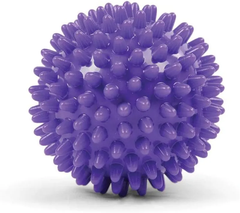 Fitness Mad Spikey Massage Ball 7cm Red