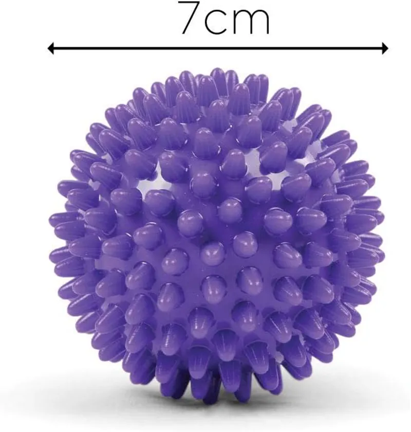 Fitness Mad Spikey Massage Ball 7cm Red-2