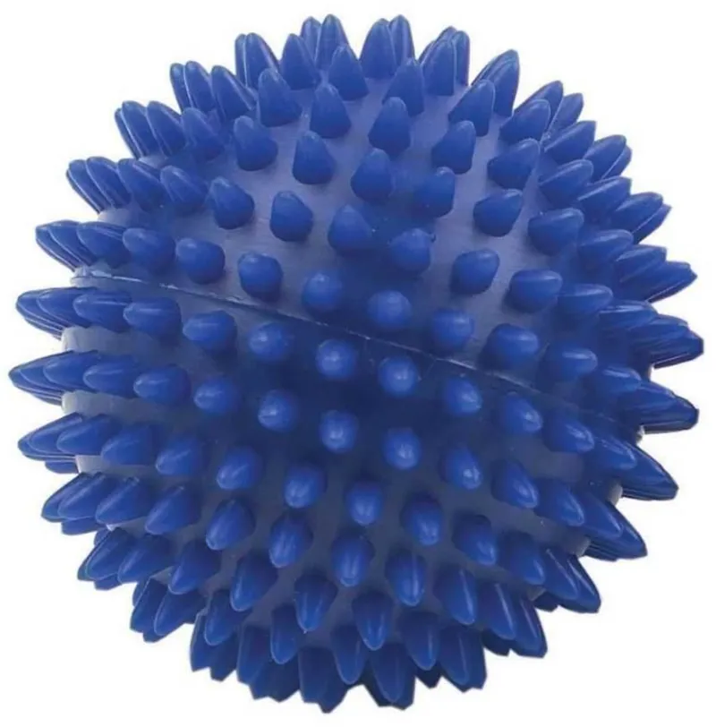 Fitness Mad Spikey Massage Balls 9cm Blue