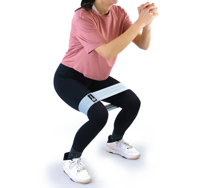 Fitness Mad Squat Band Light 76cm Grey-4
