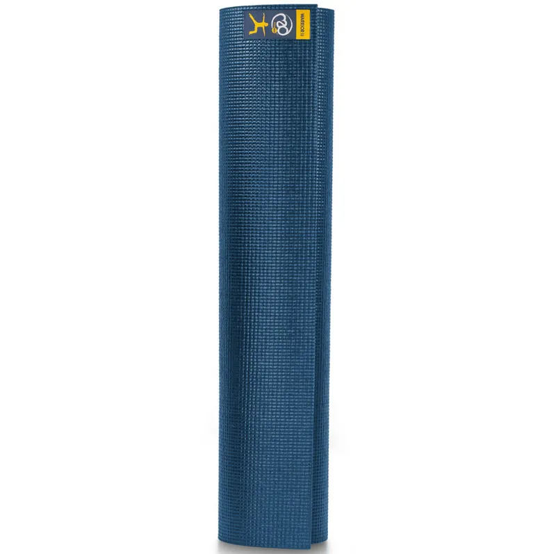 Fitness Mad Warrior II Plus Yoga Mat 6mm Dark Blue-4