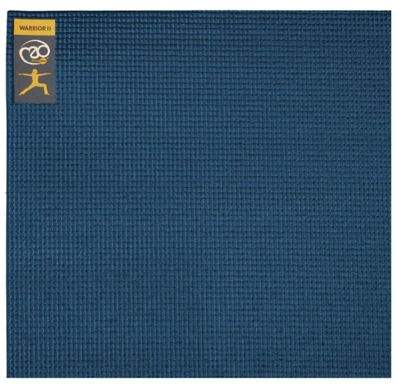 Fitness Mad Warrior II Plus Yoga Mat 6mm Dark Blue-3