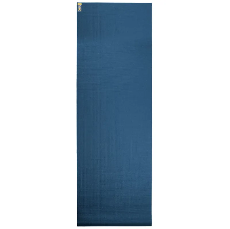 Fitness Mad Warrior II Plus Yoga Mat 6mm Dark Blue-2