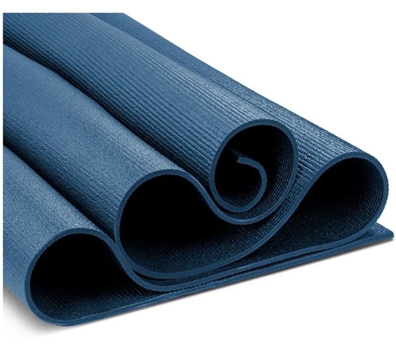 Fitness Mad Warrior II Plus Yoga Mat 6mm Dark Blue-1