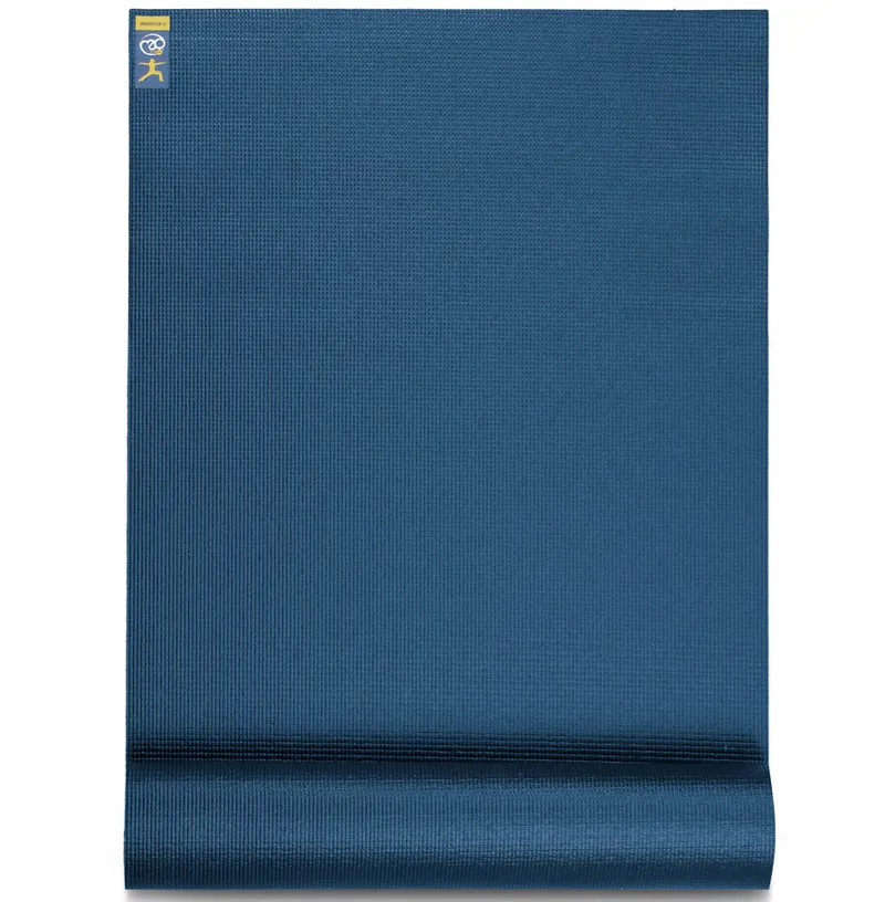 Fitness Mad Warrior II Plus Yoga Mat 6mm Dark Blue