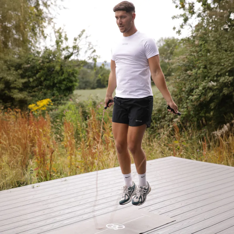 Fitness Mad Weighted Leather Jump Rope-1