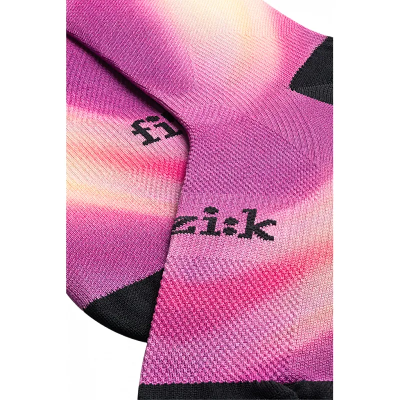 Fizik Fade Socks Purple-2