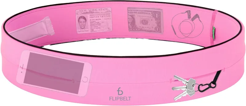 Flipbelt Classic Belt Girly Pop Pink