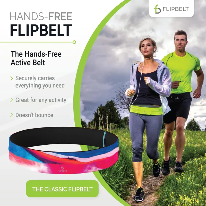 Flipbelt Classic Running Belt Acrylic Summer-1