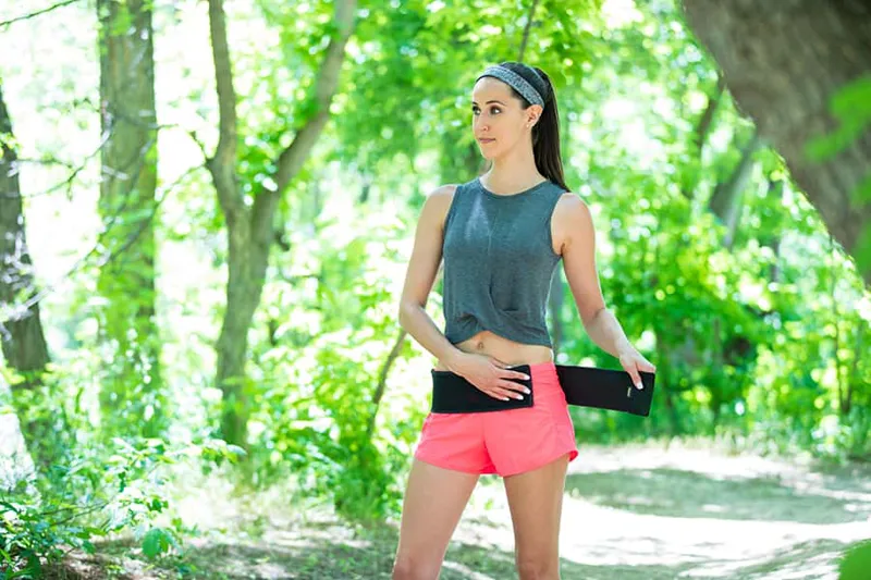 Flipbelt Zipper Adjustable Black One Size-4