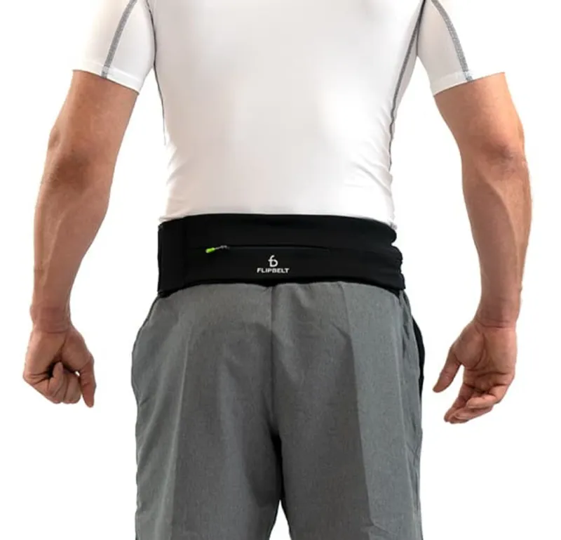 Flipbelt Zipper Adjustable Black One Size-3
