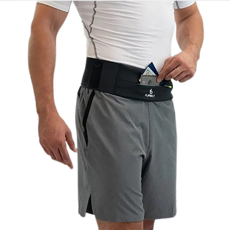 Flipbelt Zipper Adjustable Black One Size-2