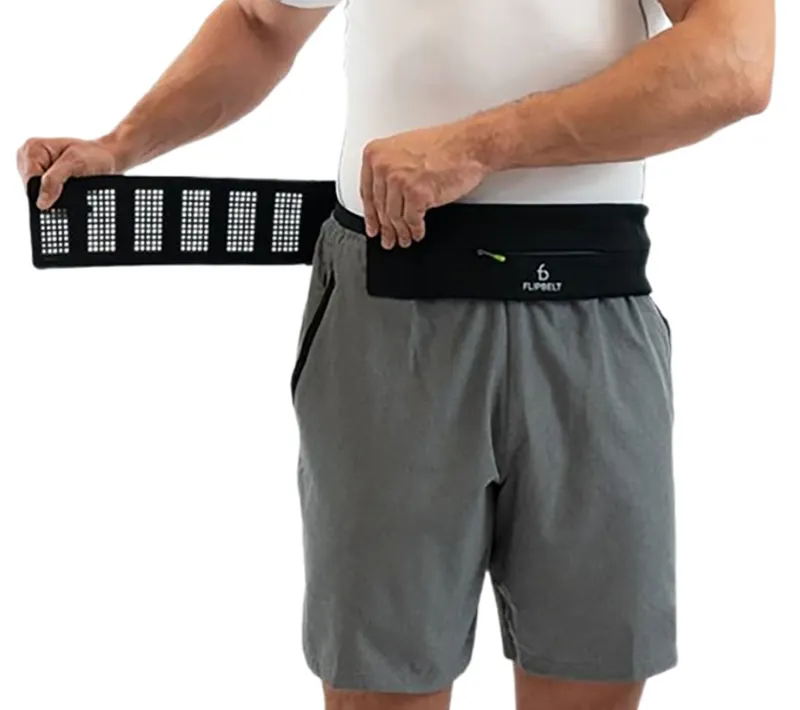 Flipbelt Zipper Adjustable Black One Size-1