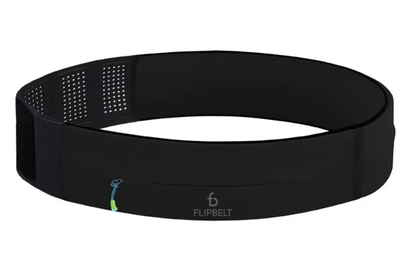 Flipbelt Zipper Adjustable Black One Size