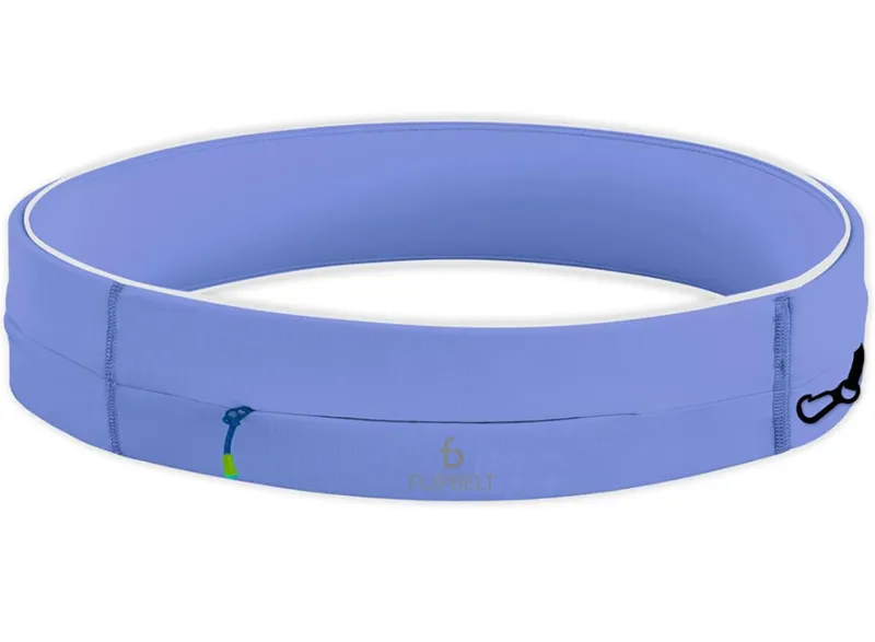 Flipbelt Zipper Running Belt Periwinkle