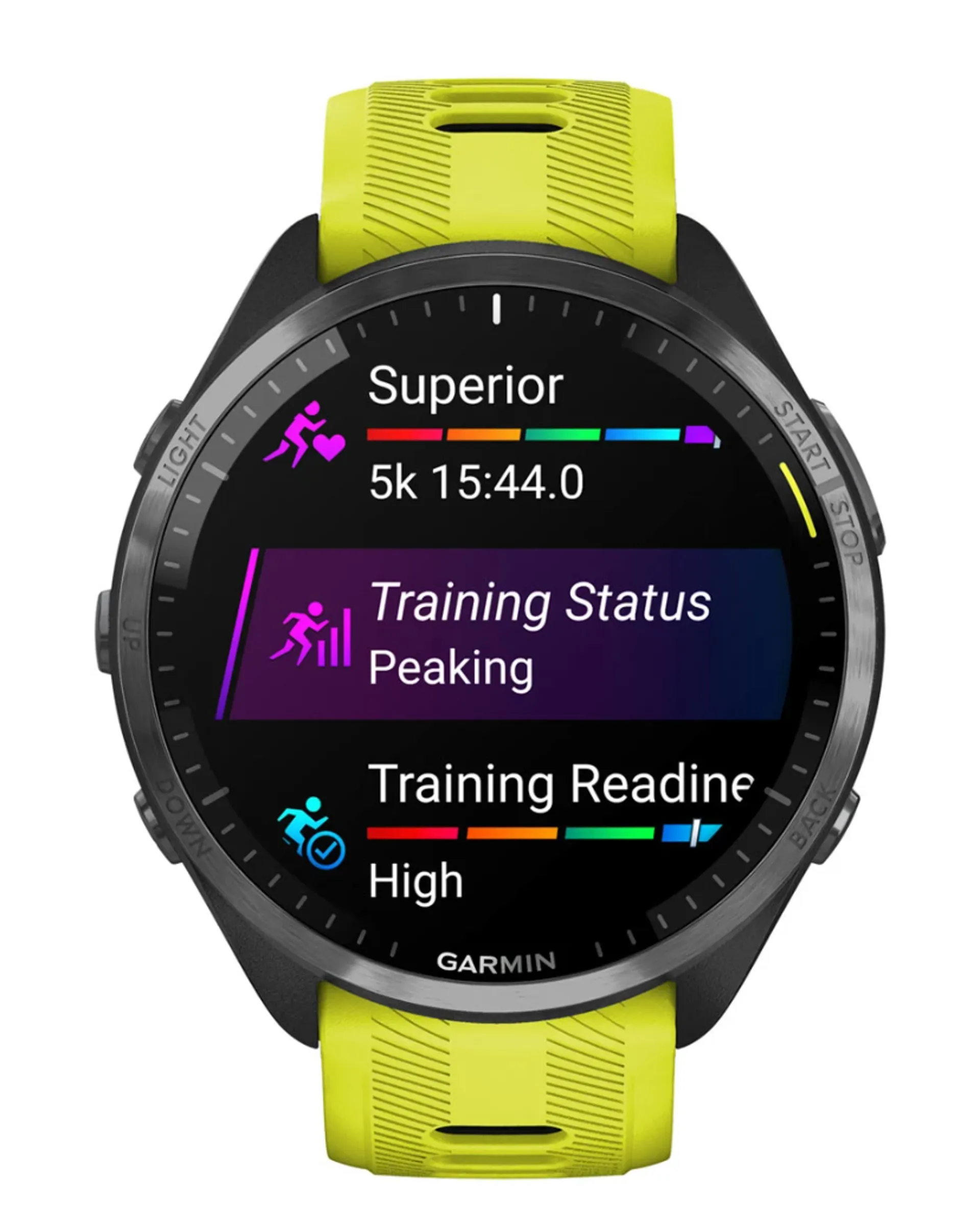 Garmin Forerunner 965 Amp Yellow