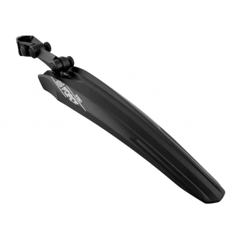 Force F Wigo Rear Mudguard on Seatpost 24-29 Black