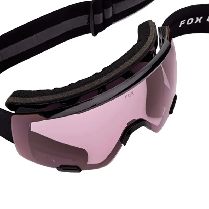 Fox Purevue Black/Woods VIVID Goggles Black/Red-2