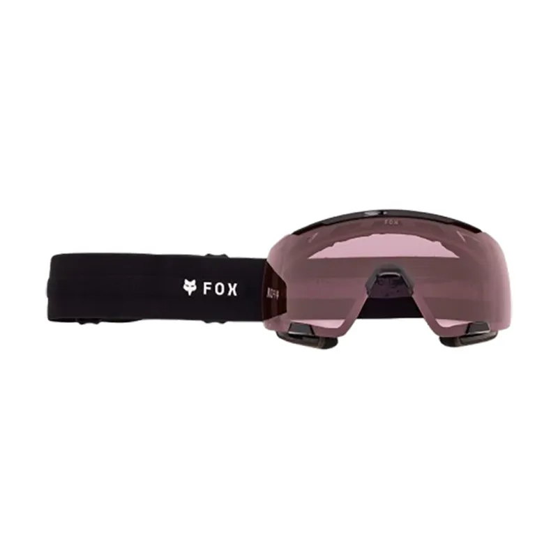 Fox Purevue Black/Woods VIVID Goggles Black/Red