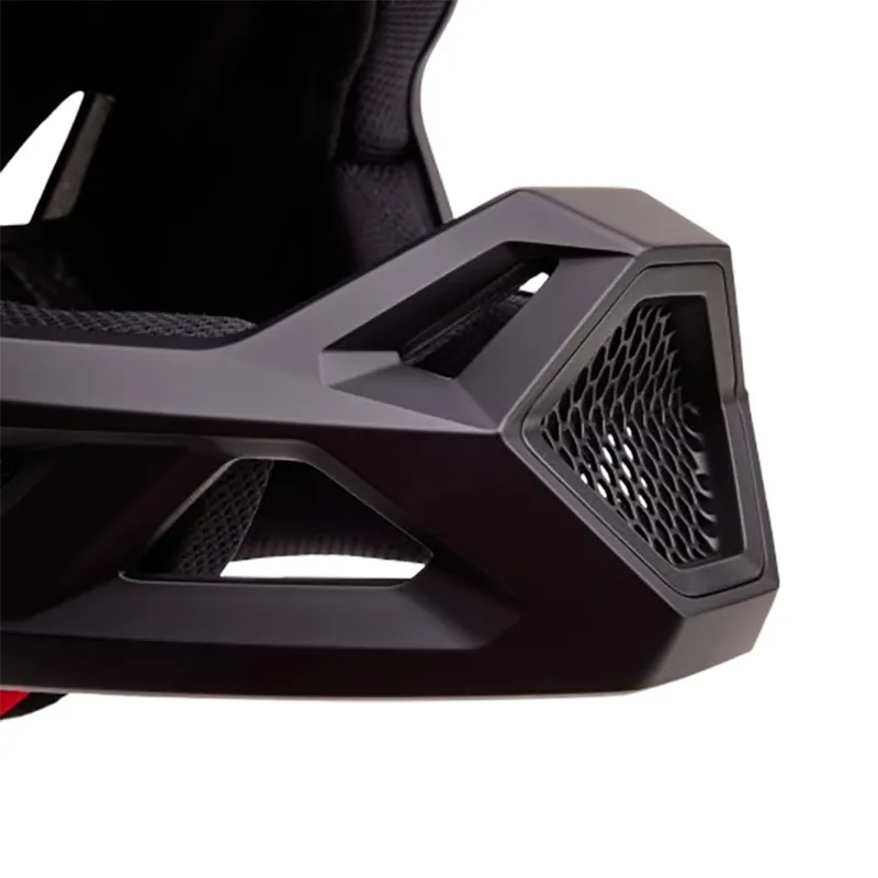 Fox Racing Rampage Full Face Mountain Bike Helmet Matte Black-8