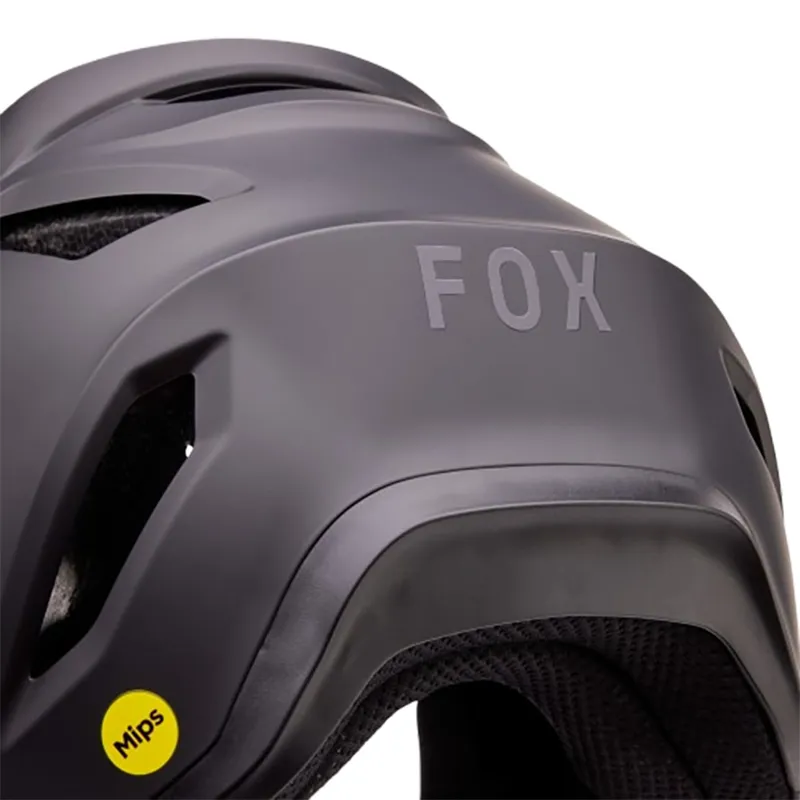 Fox Racing Rampage Full Face Mountain Bike Helmet Matte Black-6
