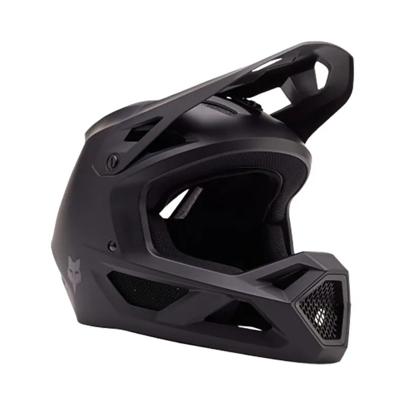 Fox Racing Rampage Full Face Mountain Bike Helmet Matte Black-1