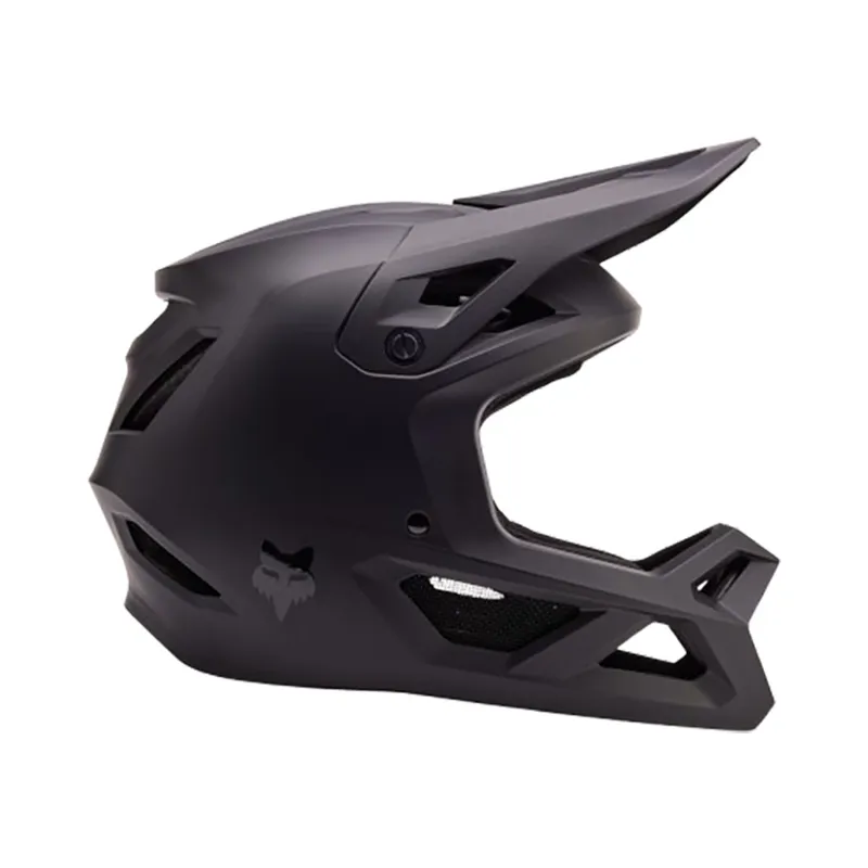 Fox Racing Rampage Full Face Mountain Bike Helmet Matte Black