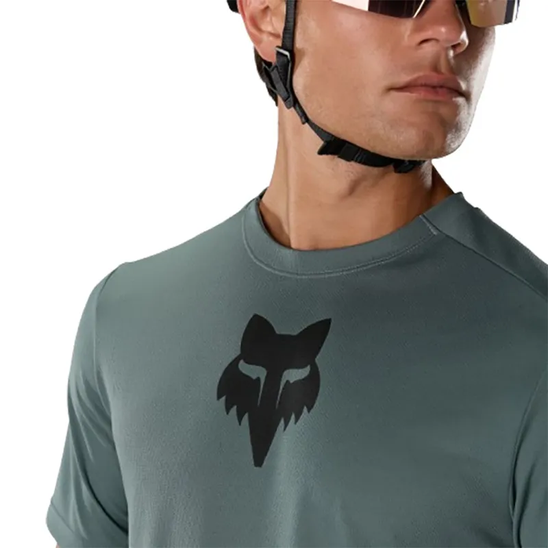 Fox Ranger Fox Head S/S Jersey Sage Green-4